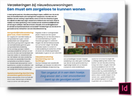 Verzekeringen bij Nieuwbouwwoningen