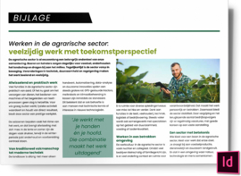 Werken in de agrarische sector