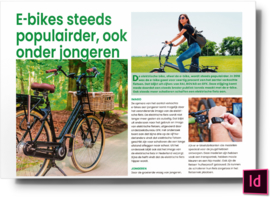 E-bikes steeds populairder