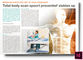 total body scan spoort preventief ziektes op