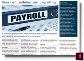 voor- en nadelen van payrolling