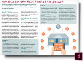 Wonen in een slim huis - handig of gevaarlijk