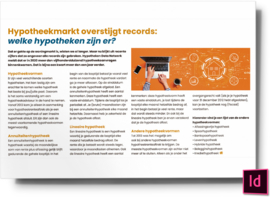 hypotheekmarkt overstijgt records