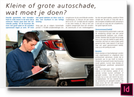 Kleine of grote autoschade wat moet je doen