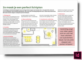 Zo maak je een perfect lichtplan