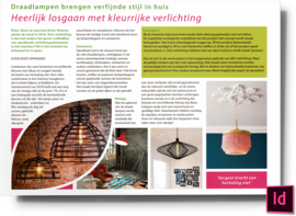 Heerlijk losgaan met kleurrijke verlichting