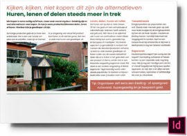 huren lenen of delen steeds meer in trek