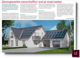 Zonnepanelen aanschaffen - wat moet je weten