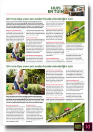 Slimme tips voor een onderhoudsvriendelijke tuin in 2 versies