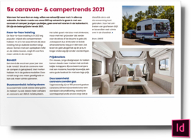 5x caravan- en campertrends 2021