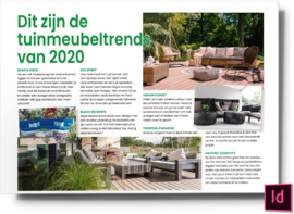 Dit zijn de tuinmeubeltrends van 2020