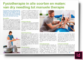 Fysiotherapie in alle soorten en maten