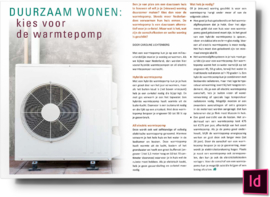 Duurzaam wonen kies voor de warmtepomp