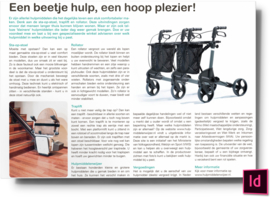 een beetje hulp een hoop plezier