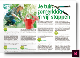 Je tuin zomerklaar in vijf stappen