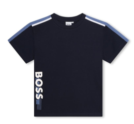 Blauw t-shirt BOSS