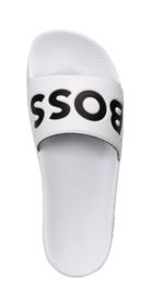 Wit slipper BOSS