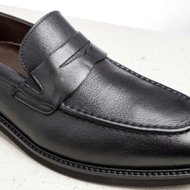 Zwart loafer Lloyd