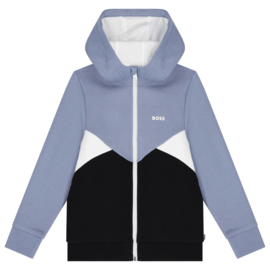 Zwart bleu vest Hugo Boss