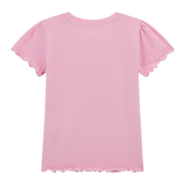 Roze letter shirt GUESS