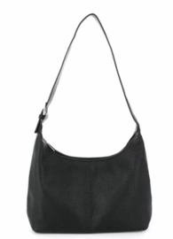 Zwarte tas "pratique et élégant"