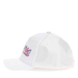 Witte cap GUESS
