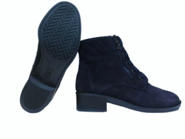Blauw veter bootje