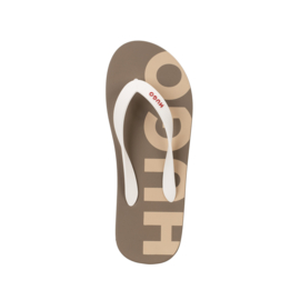 Teenslipper HUGO beige