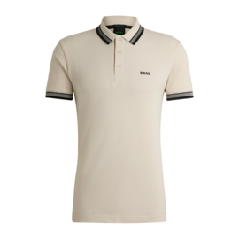 Beige polo Boss