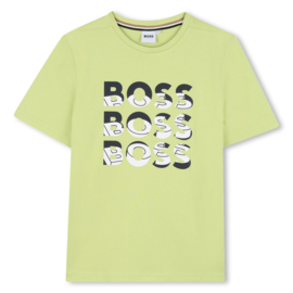 Lime t-shirt BOSS
