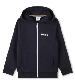 Jogging vest blauw BOSS