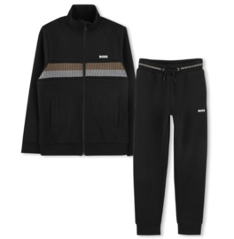Zwart vest Hugo Boss