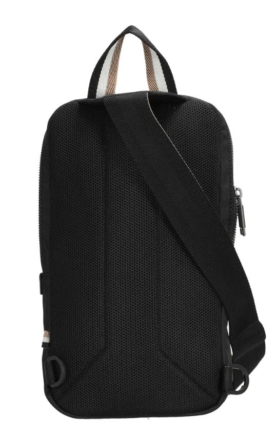Zwart longbag BOSS