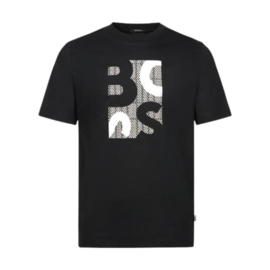 Zwart t-shirt BOSS