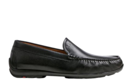 Zwart mocassin