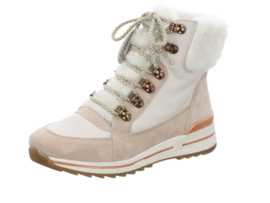 Zand bont boot