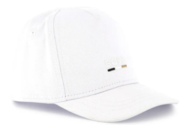 Wit cap BOSS
