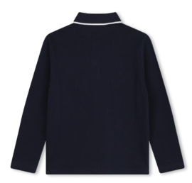 Zwart polo  Hugo Boss