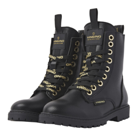 Zwart boot Vingino