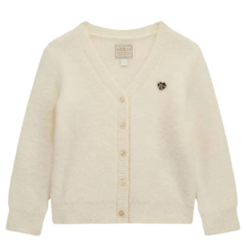 Ecru soft vestje  GUESS