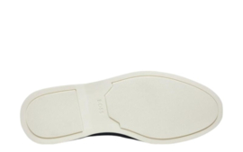 Blauw midcut mocassin BOSS