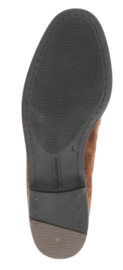 Cognac suède loafer