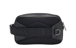 Zwart belt bag BOSS