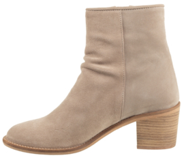 Kiezel suede bootje