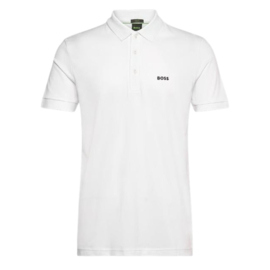 Wit polo BOSS