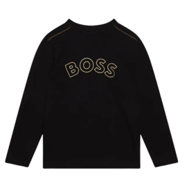 Zwart shirt BOSS