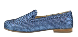 Jeans vlecht loafer