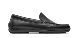Zwart mocassin