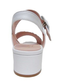 Offwhite print sandaal