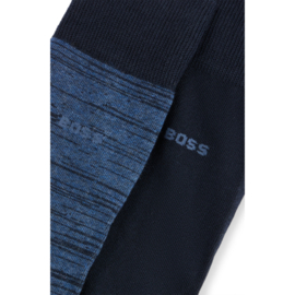Blauwe sok Boss - 2 pack
